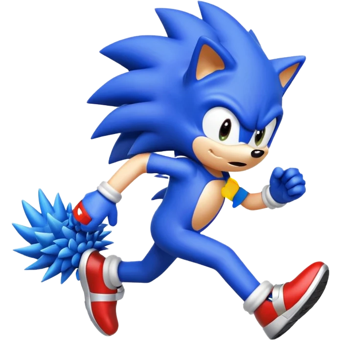 Sonic the hedgehog  emoji