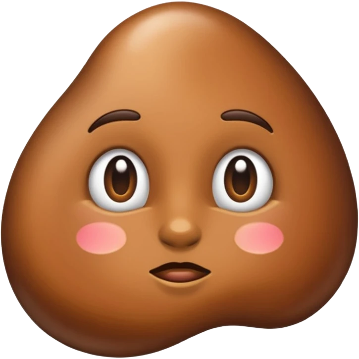 Make an asshole emoji emoji