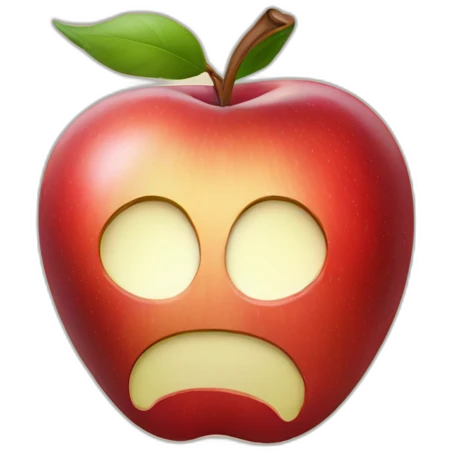 Apple logo emoji