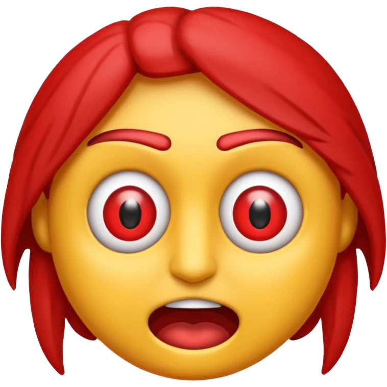 crea una imagen con un emoji Furioso emoji