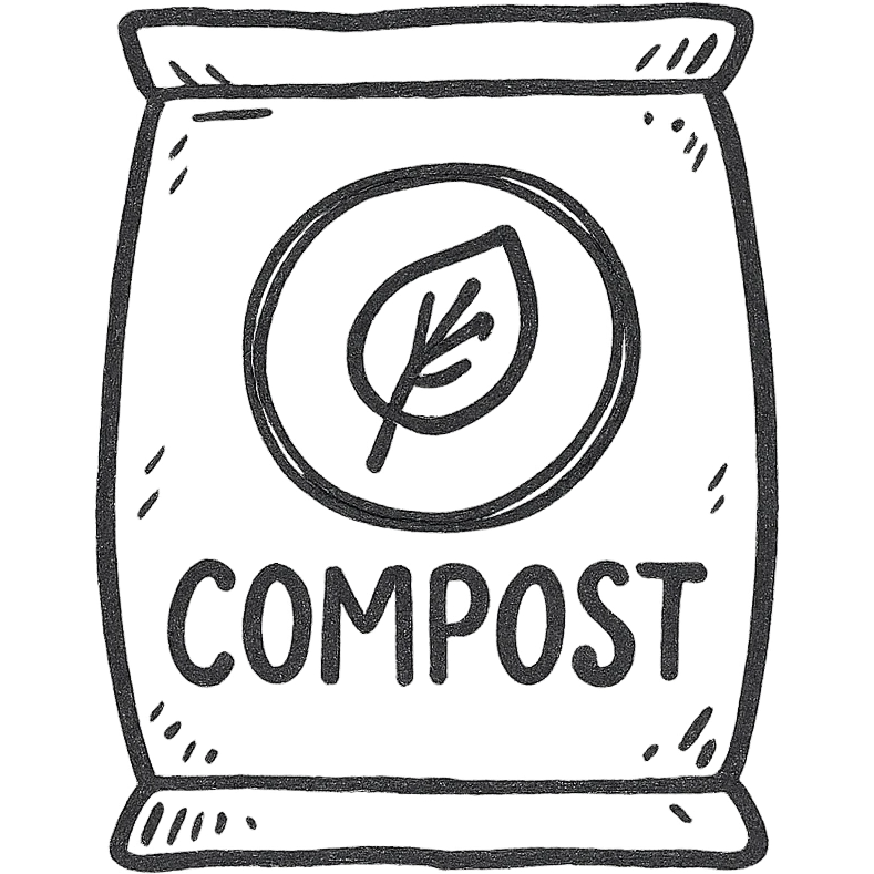 compost bag emoji