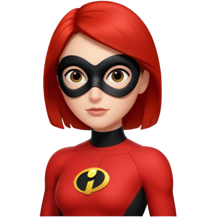 Elastigirl from The Incredibles Movie emoji