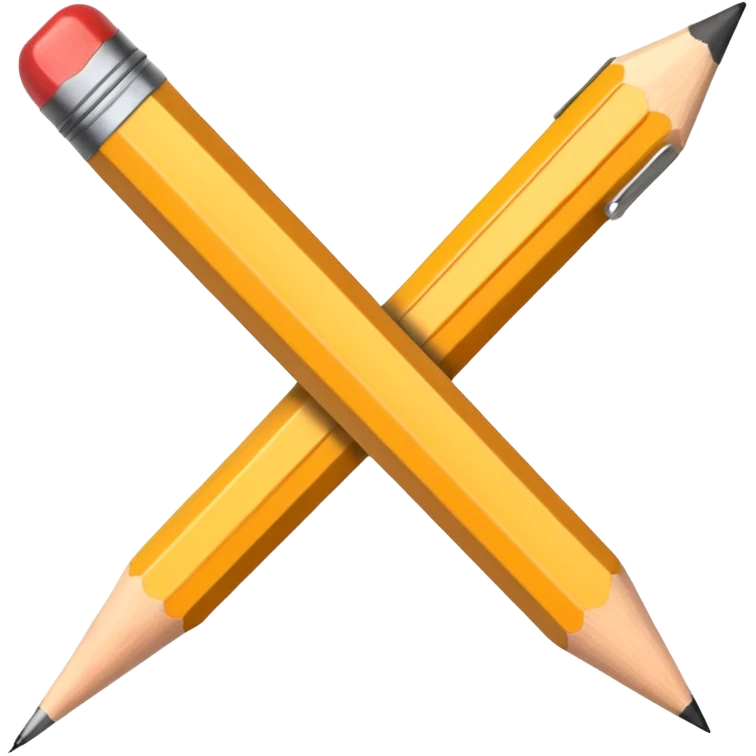 pencil emoji