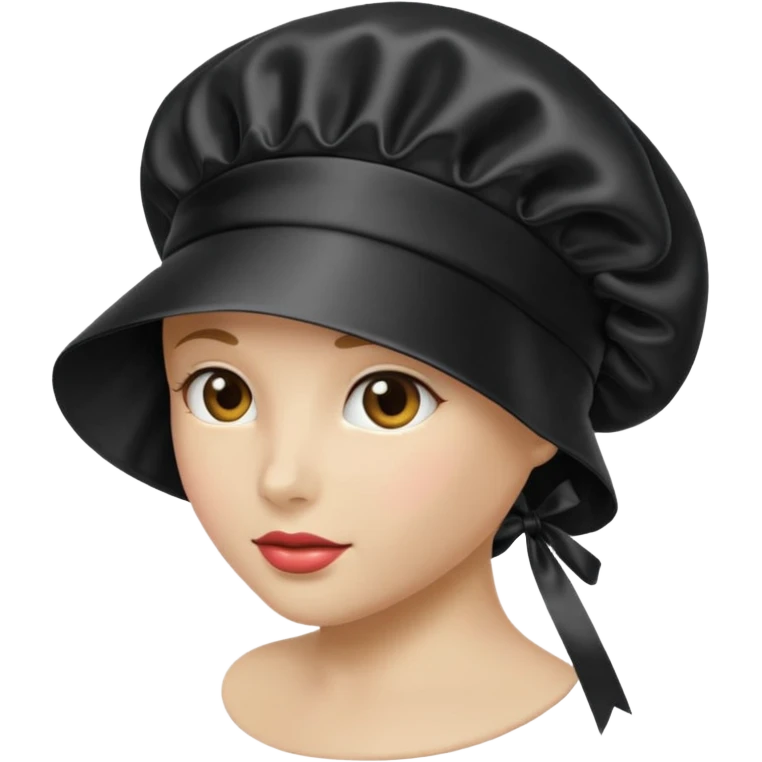 Silk Bonnet emoji  emoji