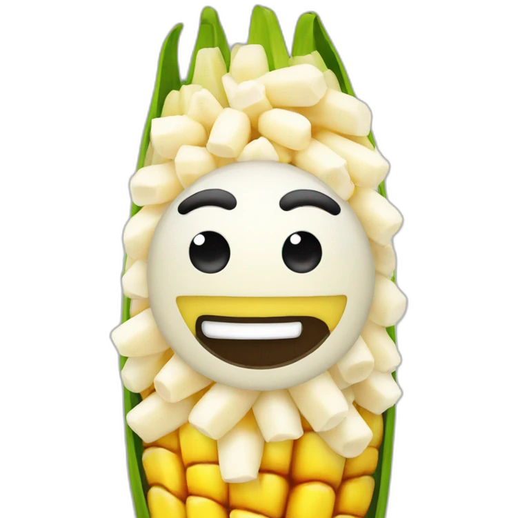 Elote enojado  emoji