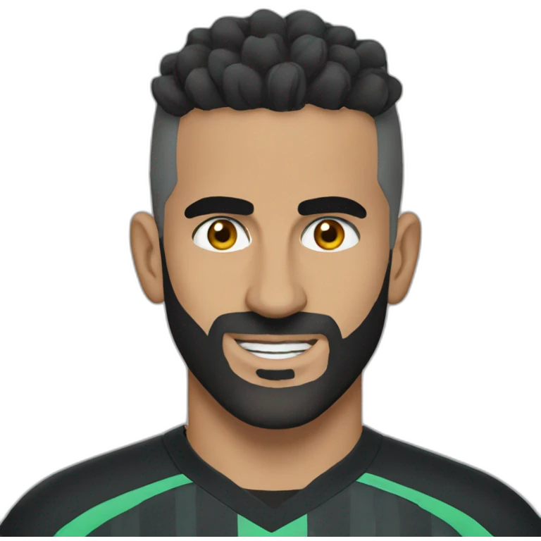 mahrez emoji