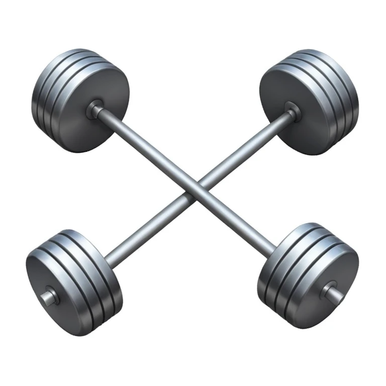 Weight bar emoji