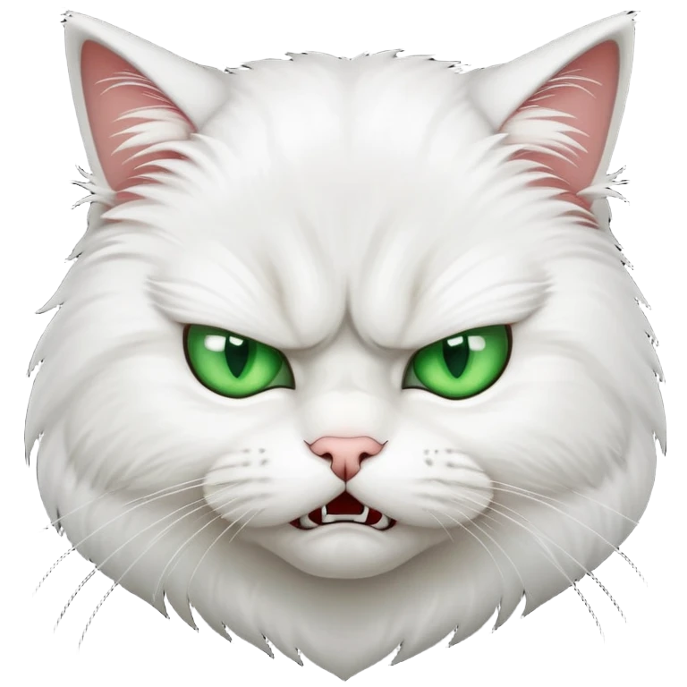 gatto arrabbiato emoji