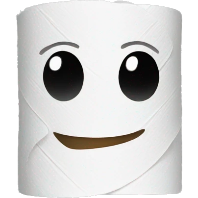 toilet paper emoji