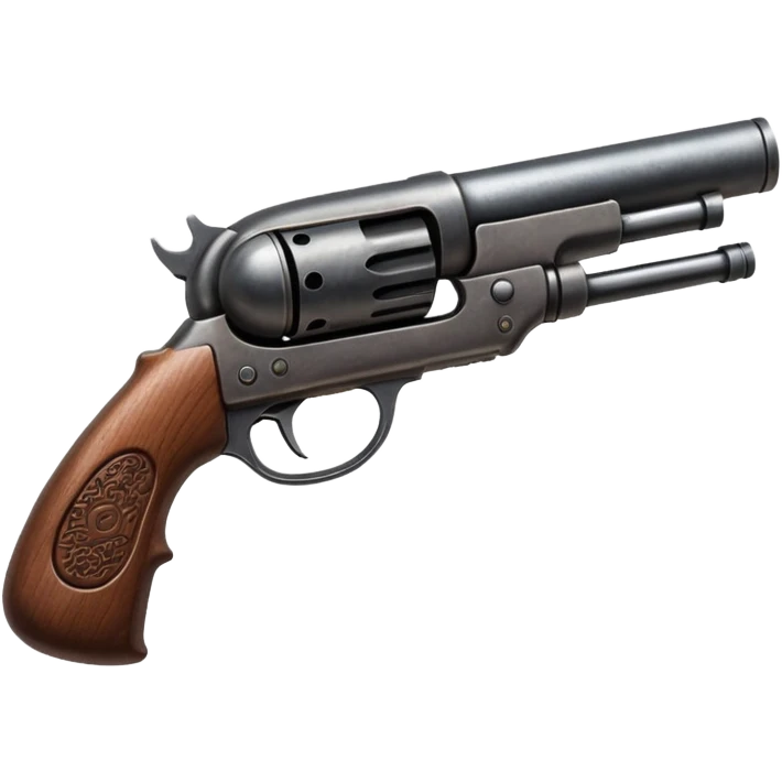 Sawed off shotgun emoji