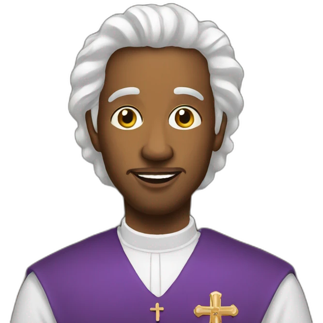 icon in the church emoji