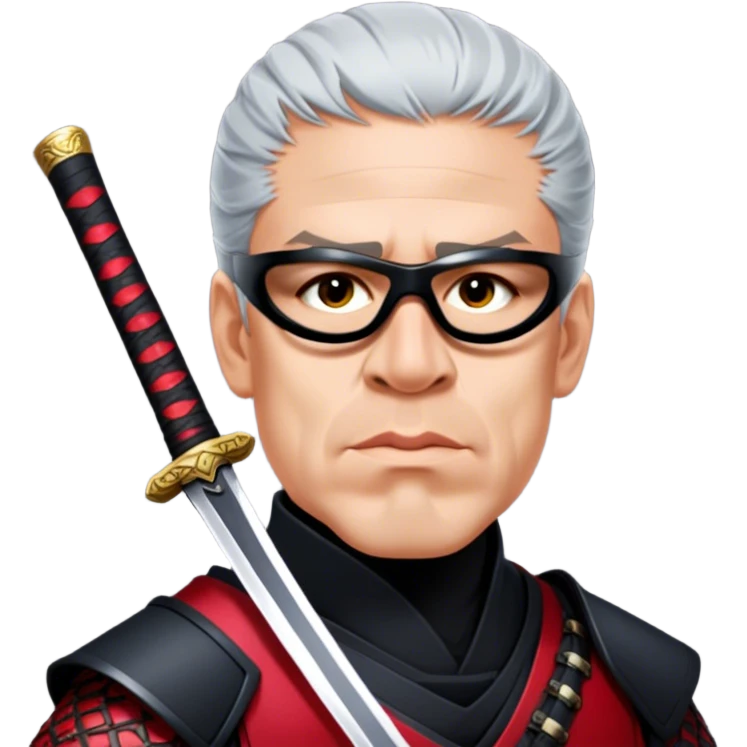 Katana Master emoji