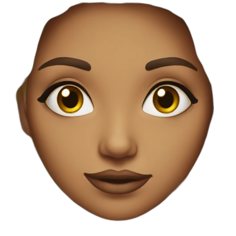 Sexy girl emoji