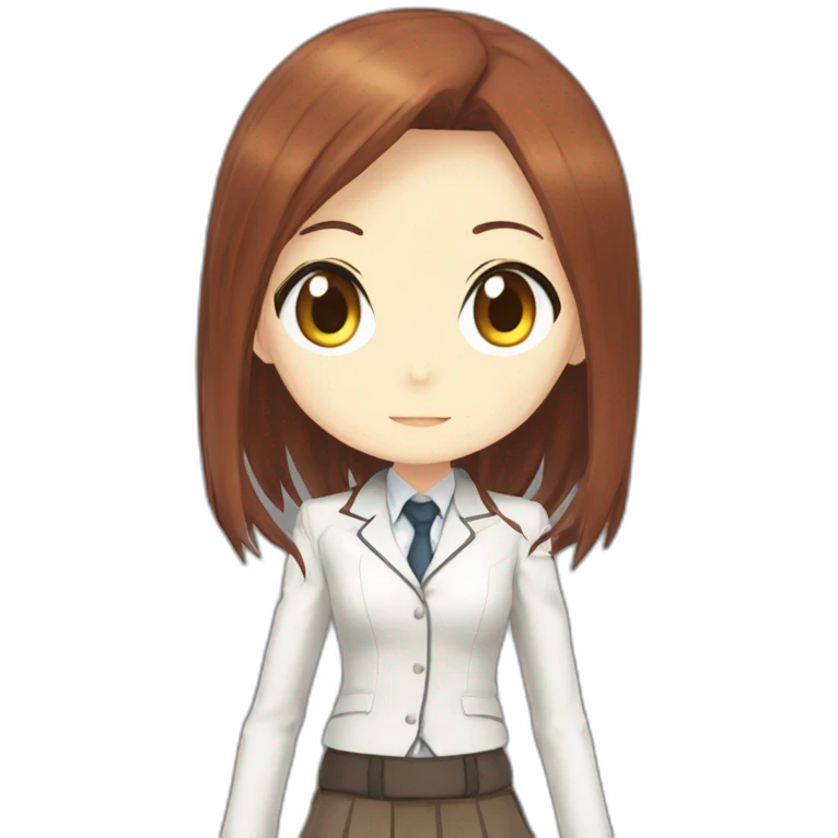 Kurisu Makise emoji