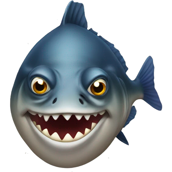 piranha emoji