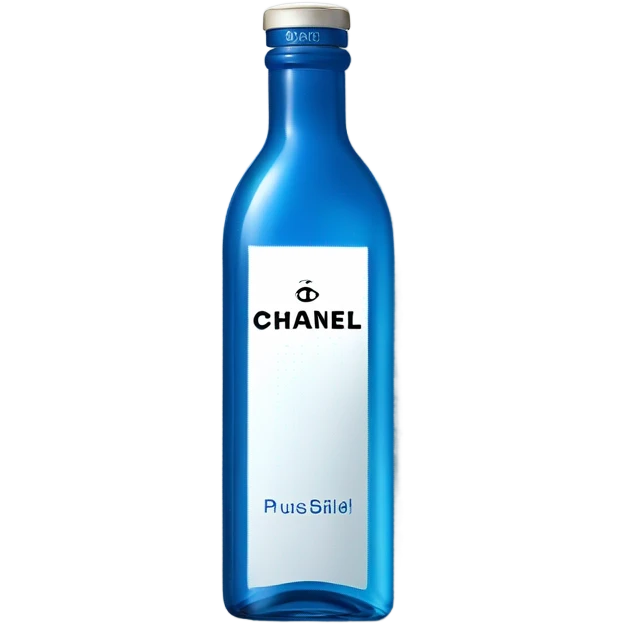 navi blue chanel men's perfume emoji