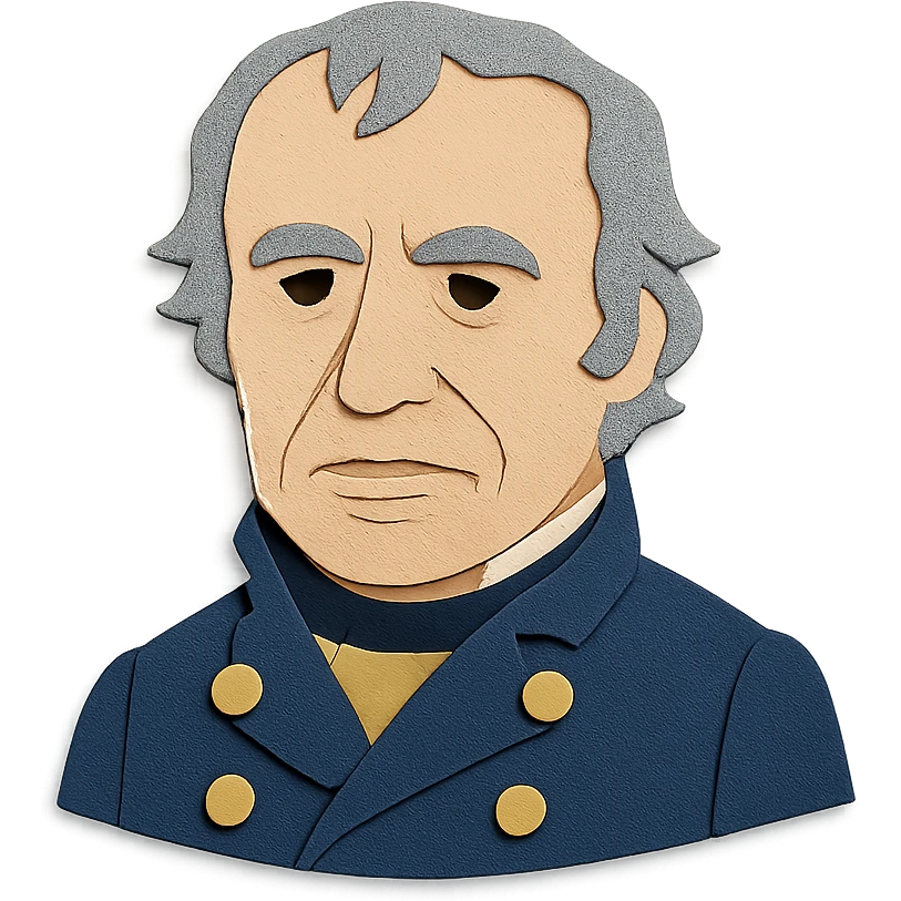 Zachary Taylor emoji