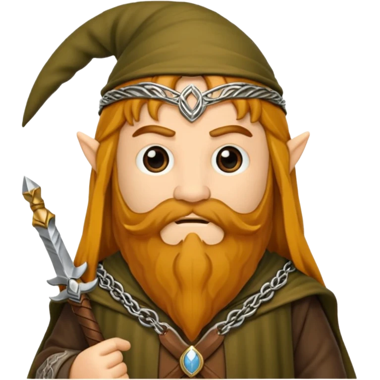 gimli lord of the rings emoji