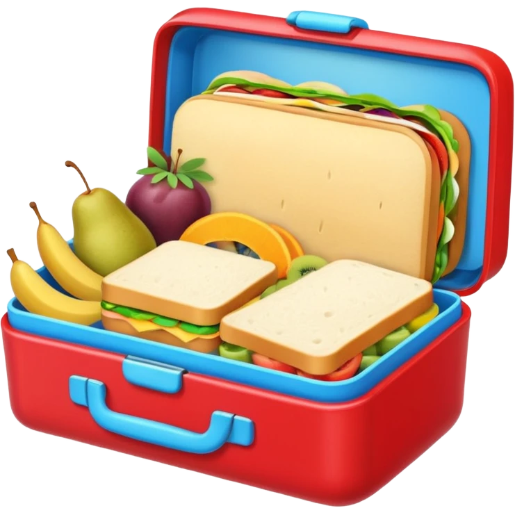 Appetizing lunchbox emoji