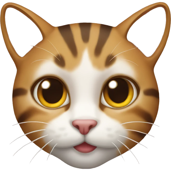 Tabby cat emoji