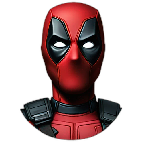 Deadpool face emoji