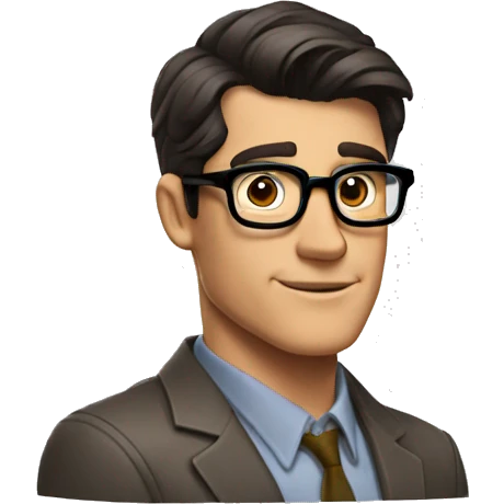 Clark Kent emoji