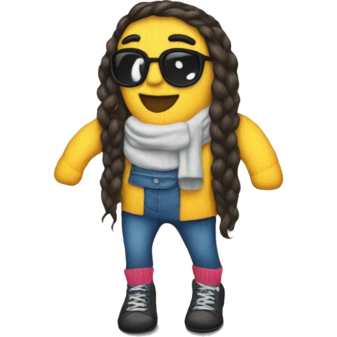 Cool socks emoji