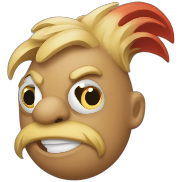 Gallo bartolito emoji