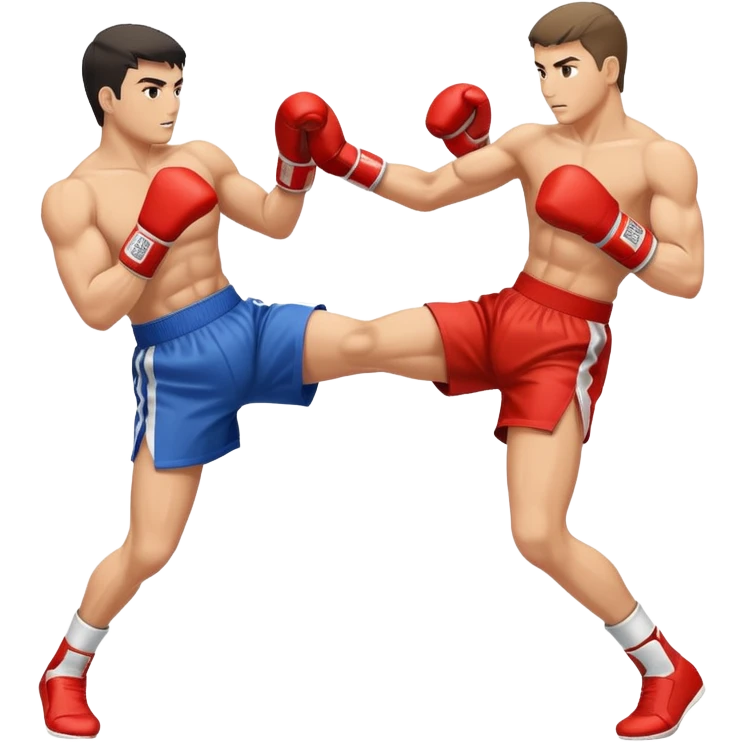 kickboxing emoji
