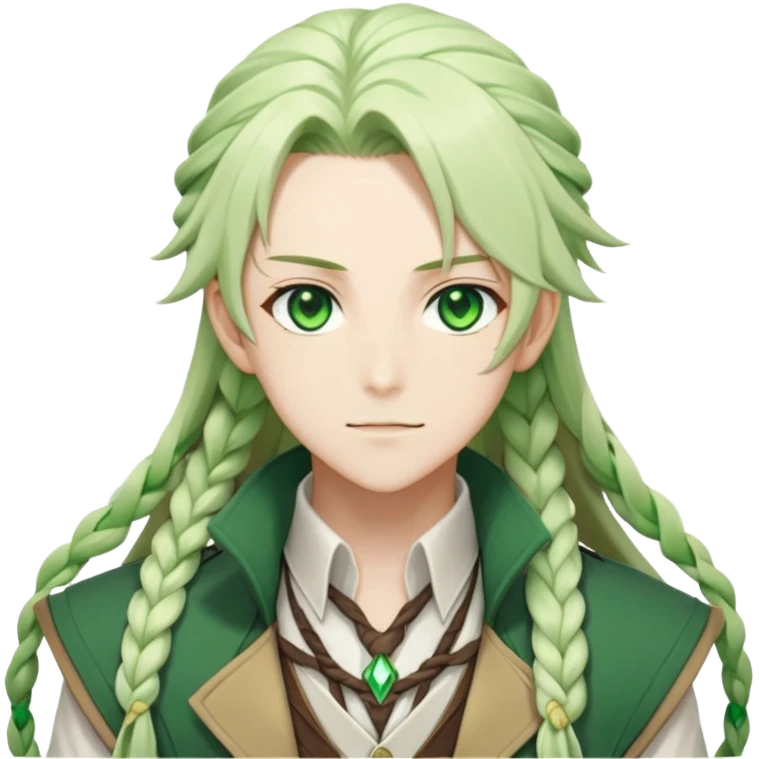 Venti Barbatos The Anemo Wind Archon from Genshin Impact emoji