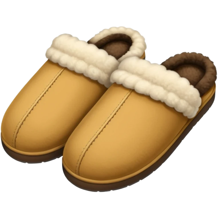 cozy slipper emoji