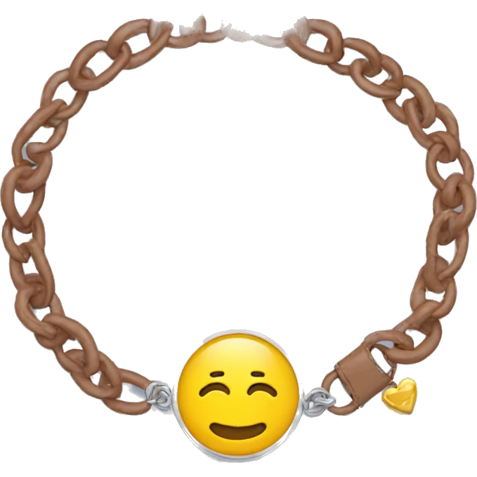 Friendship braclet emoji