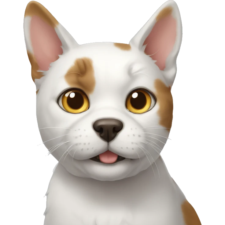cat dog emoji