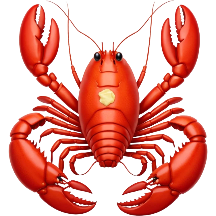 cooked lobster with butter emoji