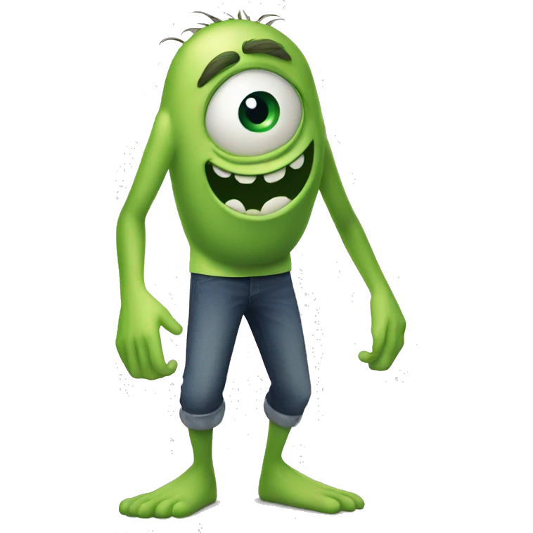 Mike Wazowski emoji