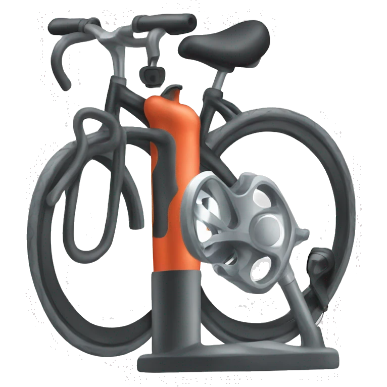 Bike pump emoji