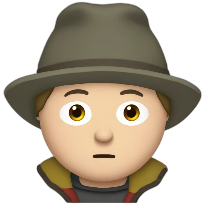 Cartman emoji