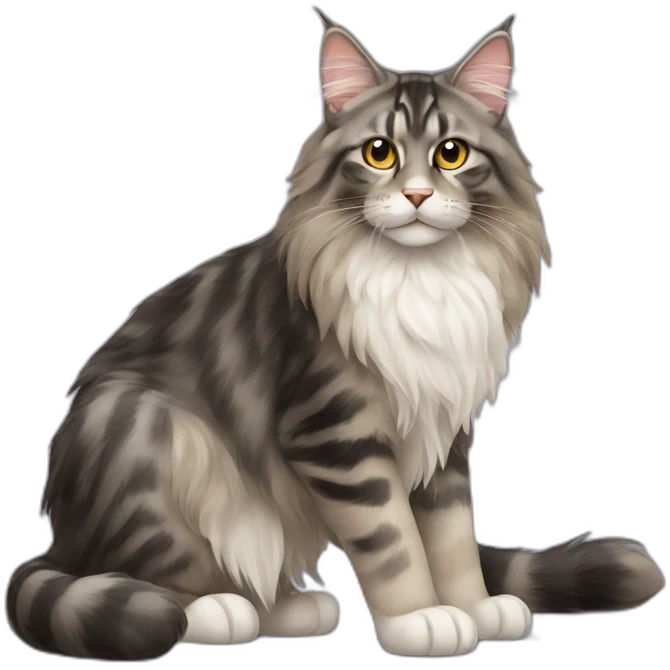 main coon cat emoji