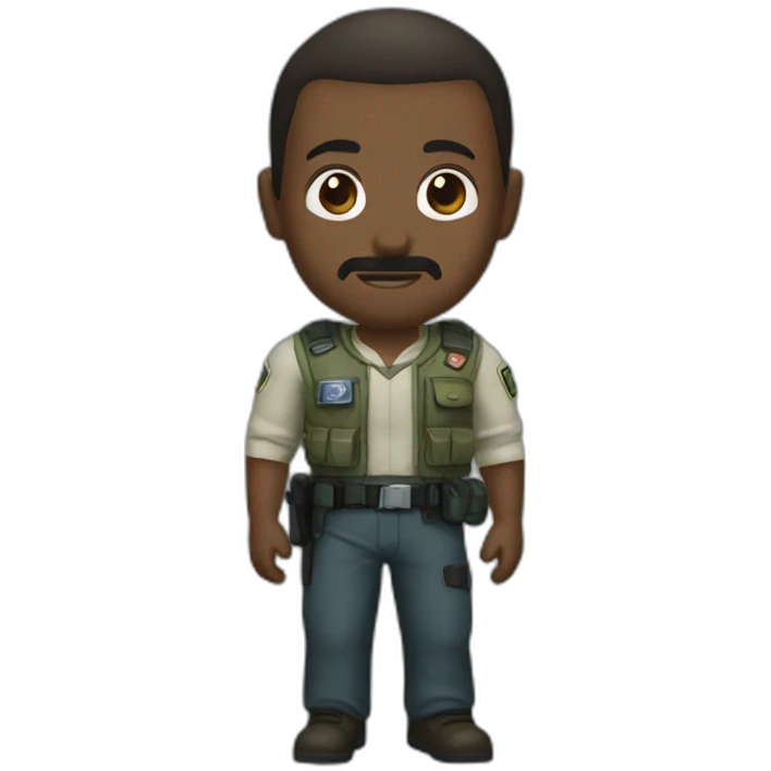 Némésis resident evil emoji
