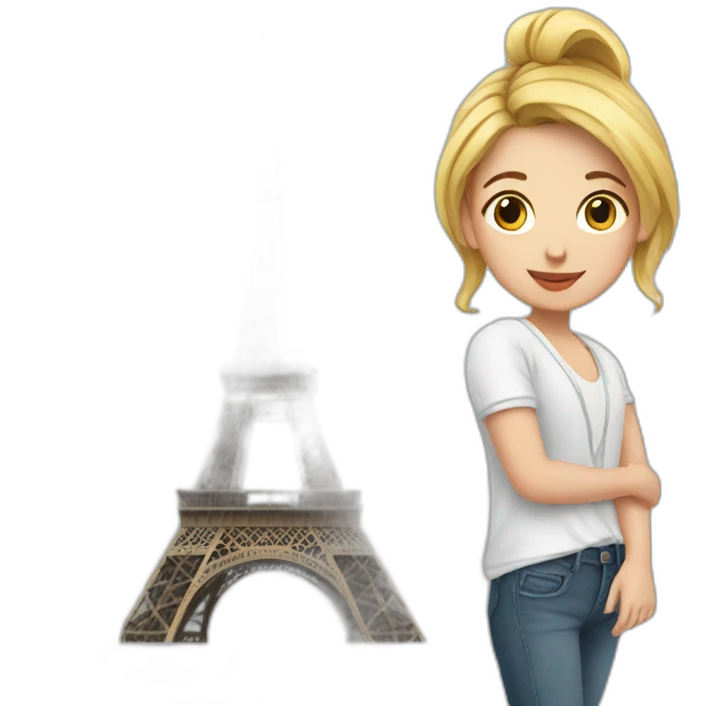 Paris emoji