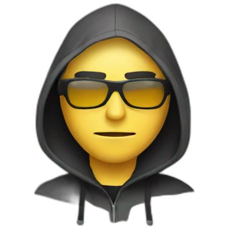 Hacker emoji