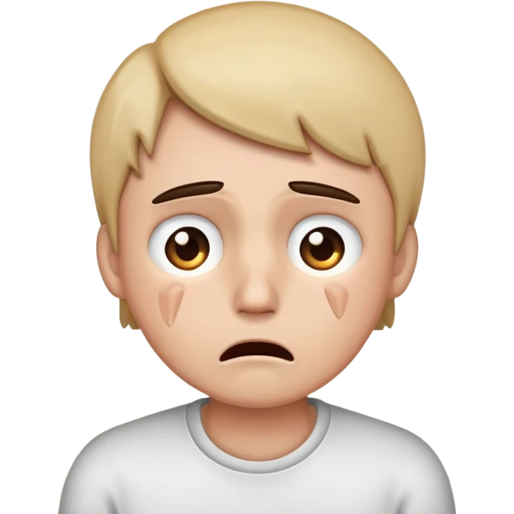 Emotional and stress emoji