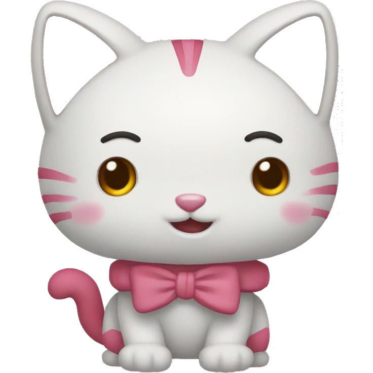Hello Kity emoji