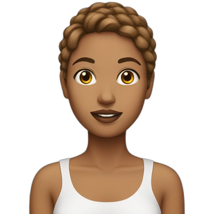 whitebrowngirl emoji