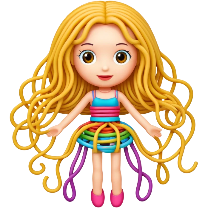 Betty spaghetti doll emoji