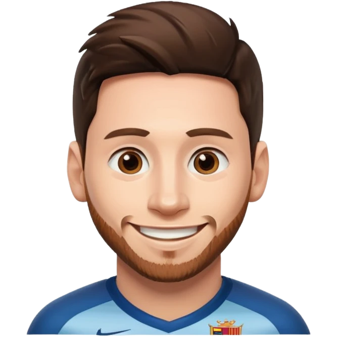 Messi emoji