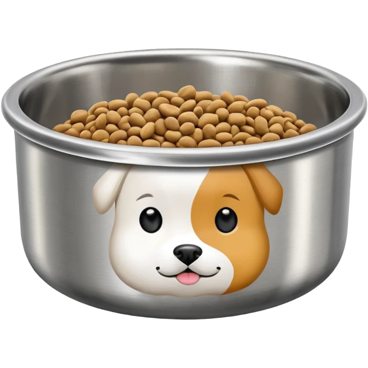 food bowl for pet emoji