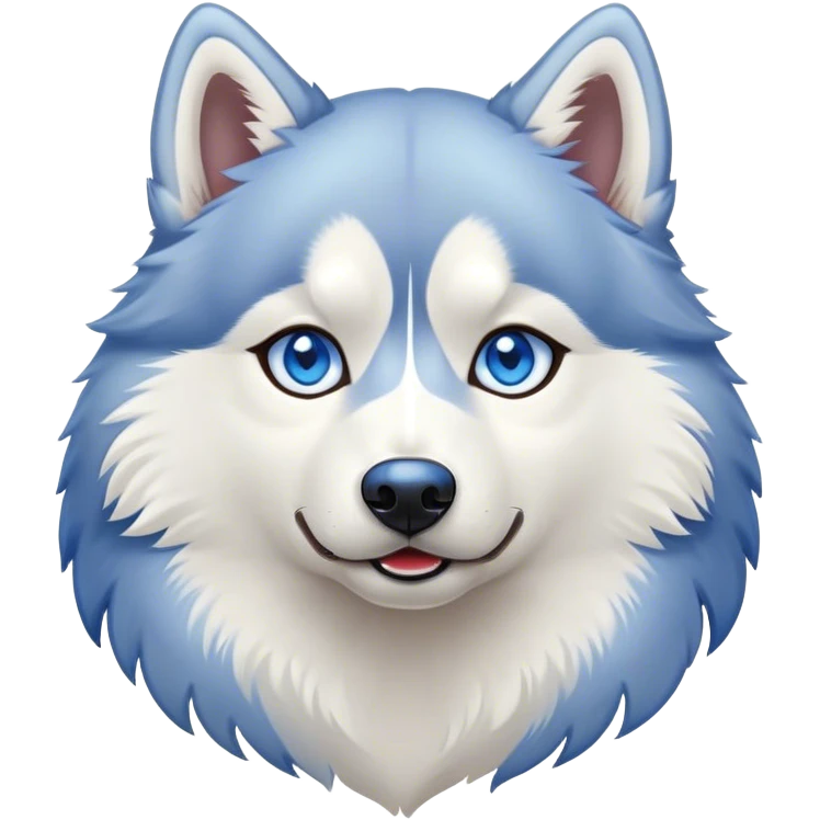 Husky emoji