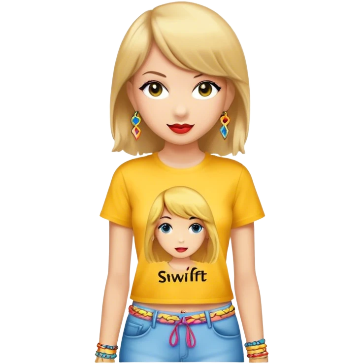 taylor swift themed emoji emoji