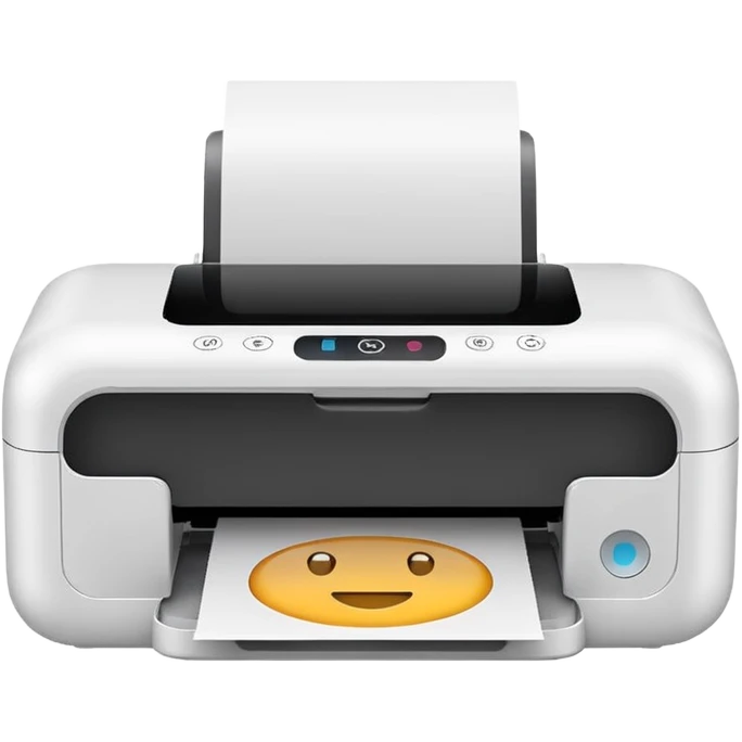 CUTE PRINTER emoji
